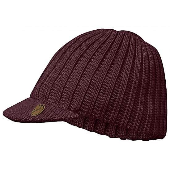 Fjallraven Kids Singi Balaclava Cap – Dark Garnet