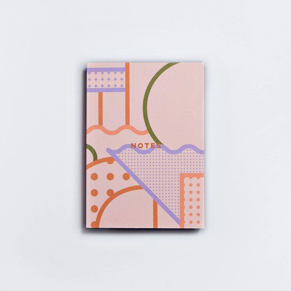 The Completist Algebra Pocket Notebook (A6)