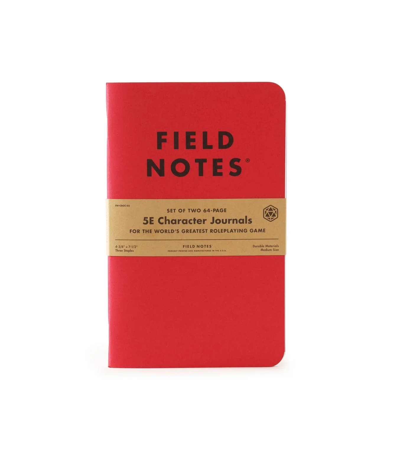 Field Notes 5E Character Journal [2 Pack]