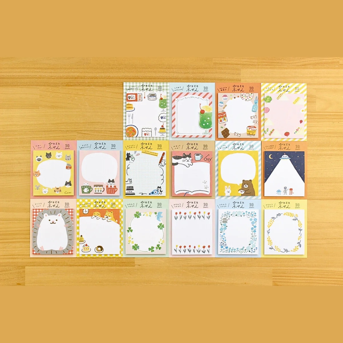 Furukawa Shiko One Word Fusen Sticky Notes