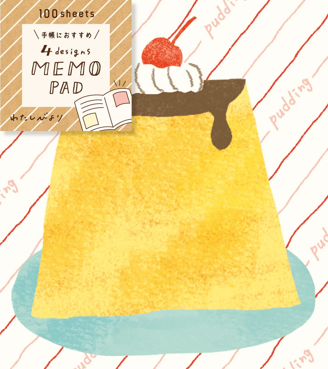 Furukawa Shiko 4designs Memo Pad – Sweets
