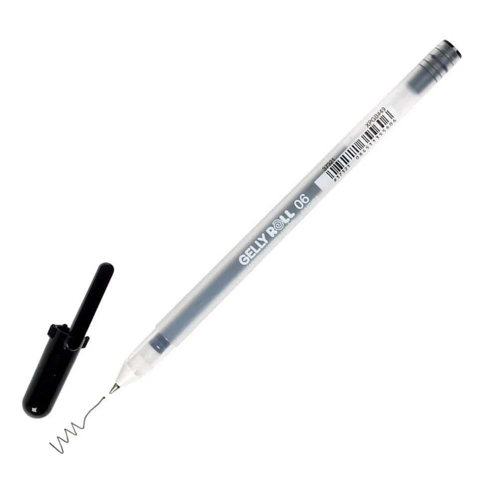 Sakura Gelly Roll Black 0.3mm