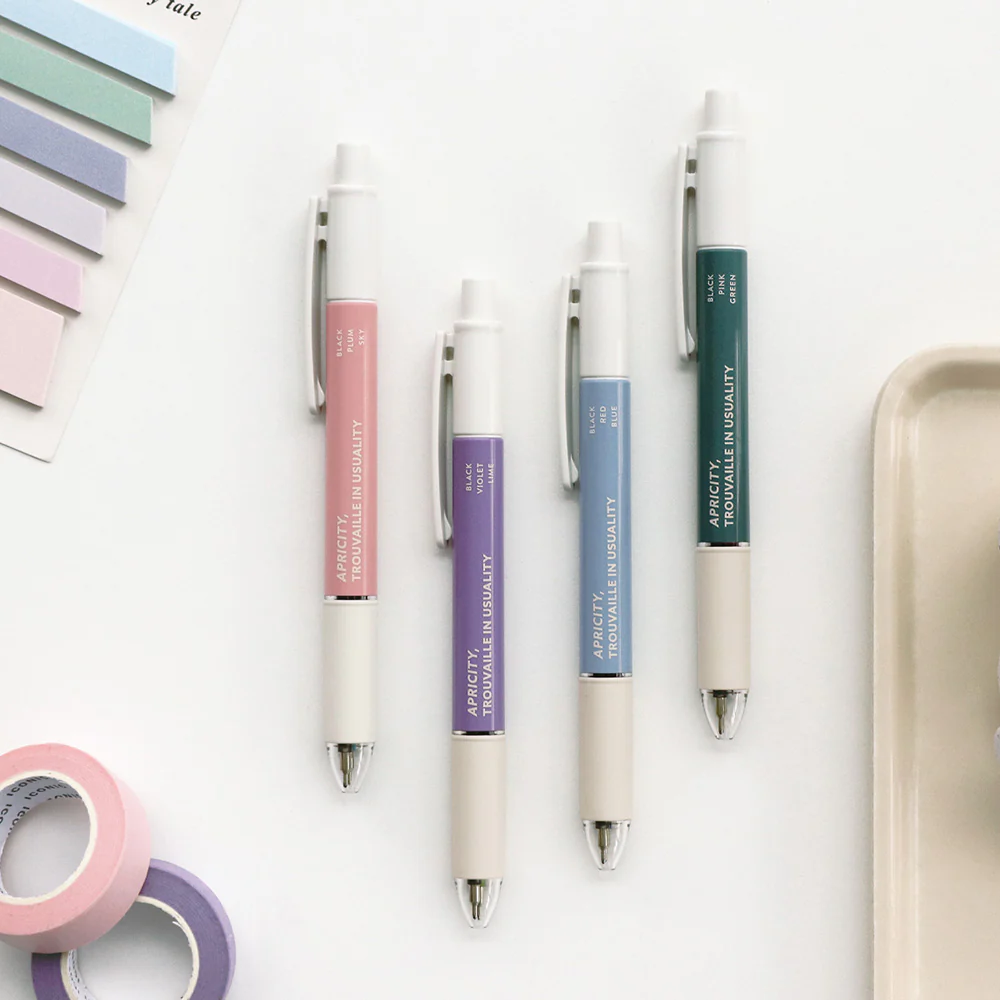 Iconic Smooth 3 Colour Pen 0.38mm