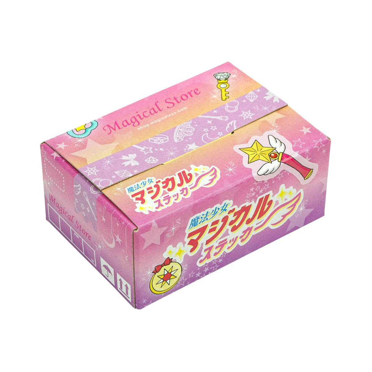 Haco Sticker Box — Magical Girl