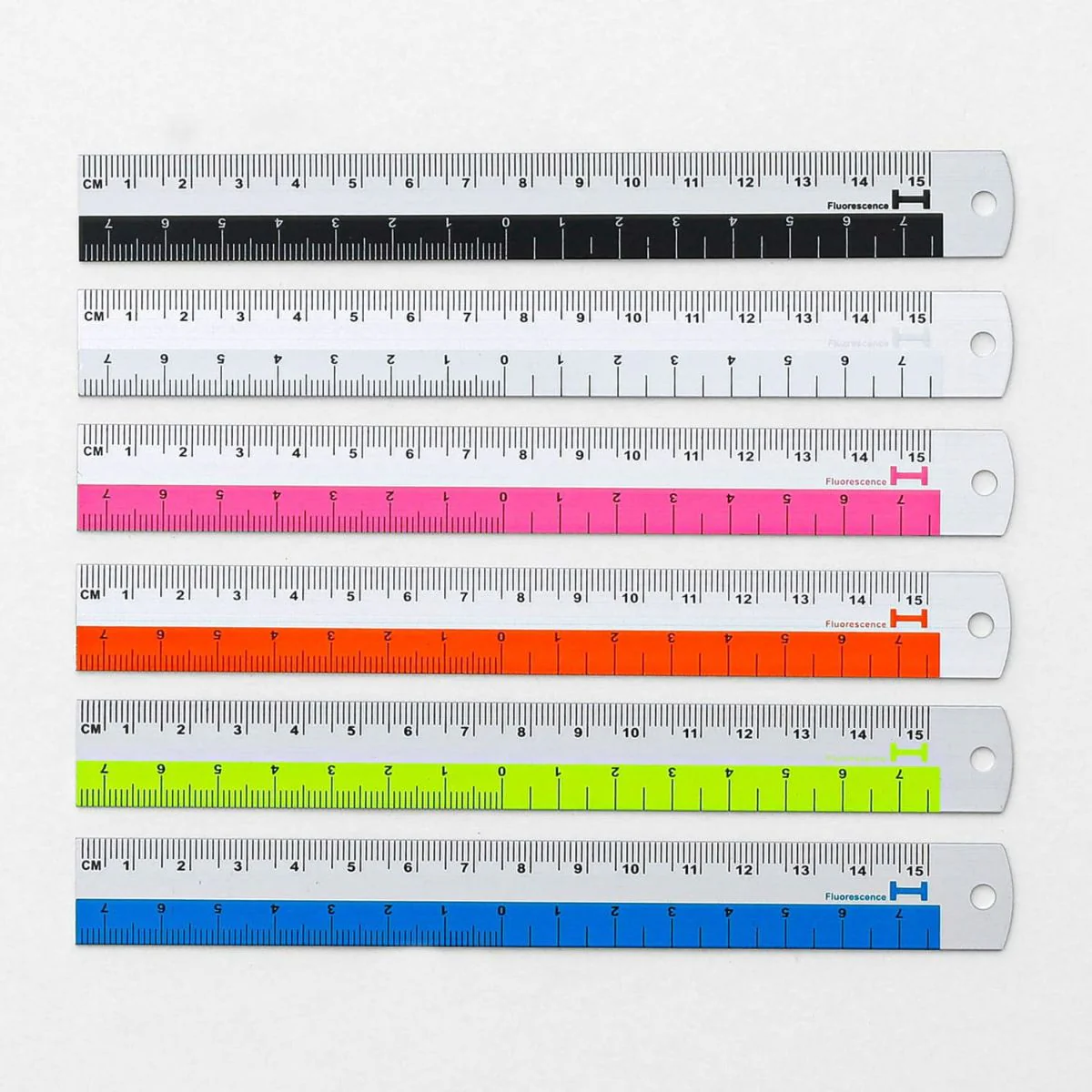 Hightide Aluminium Ruler – 15cm