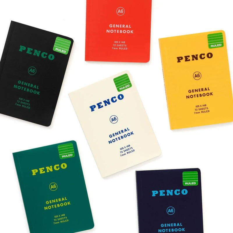 Hightide Penco Soft PP Notebook A6 – Ruled