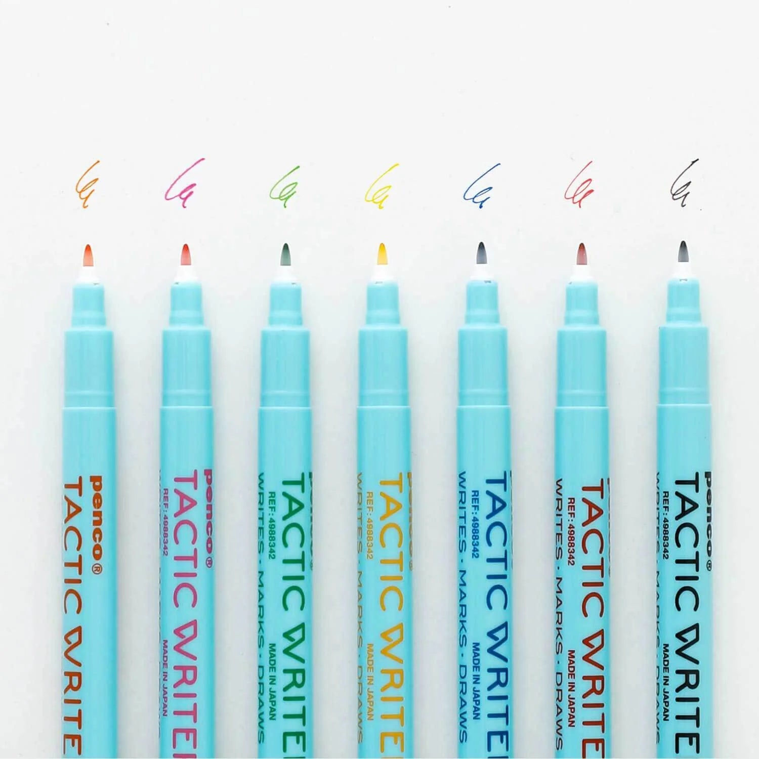 Penco Tactic Writer 0.5mm – Fine Tip Colour Marker Pen