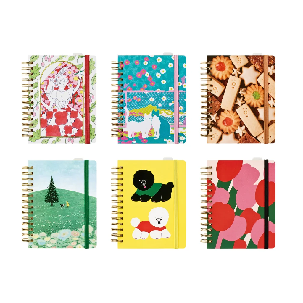 KING JIM HITOTOKI Ring Notebook – Passport Size