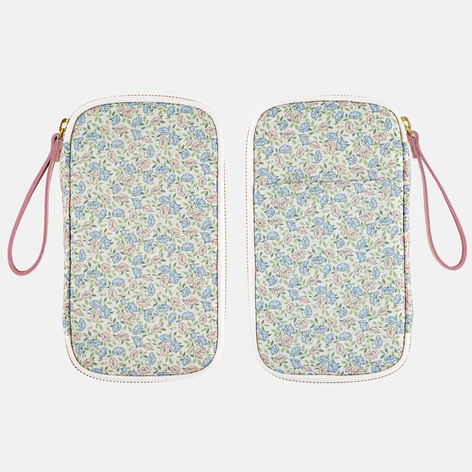 Hobonichi 2026 Accessories: Small Drawer Pouch (Liberty Fabrics – Sasha Kiora)