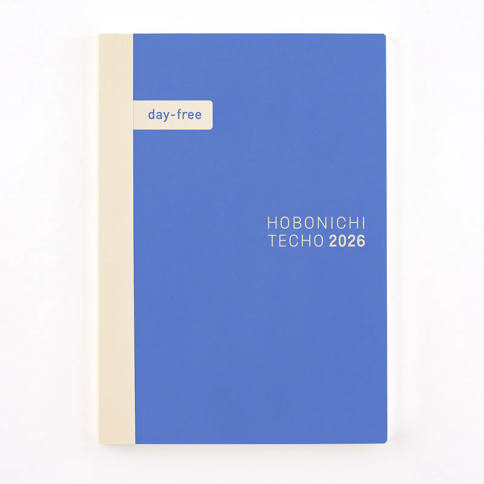 Hobonichi 2026 Japanese Day-Free Book [A5/Jan Start/Mon Start]