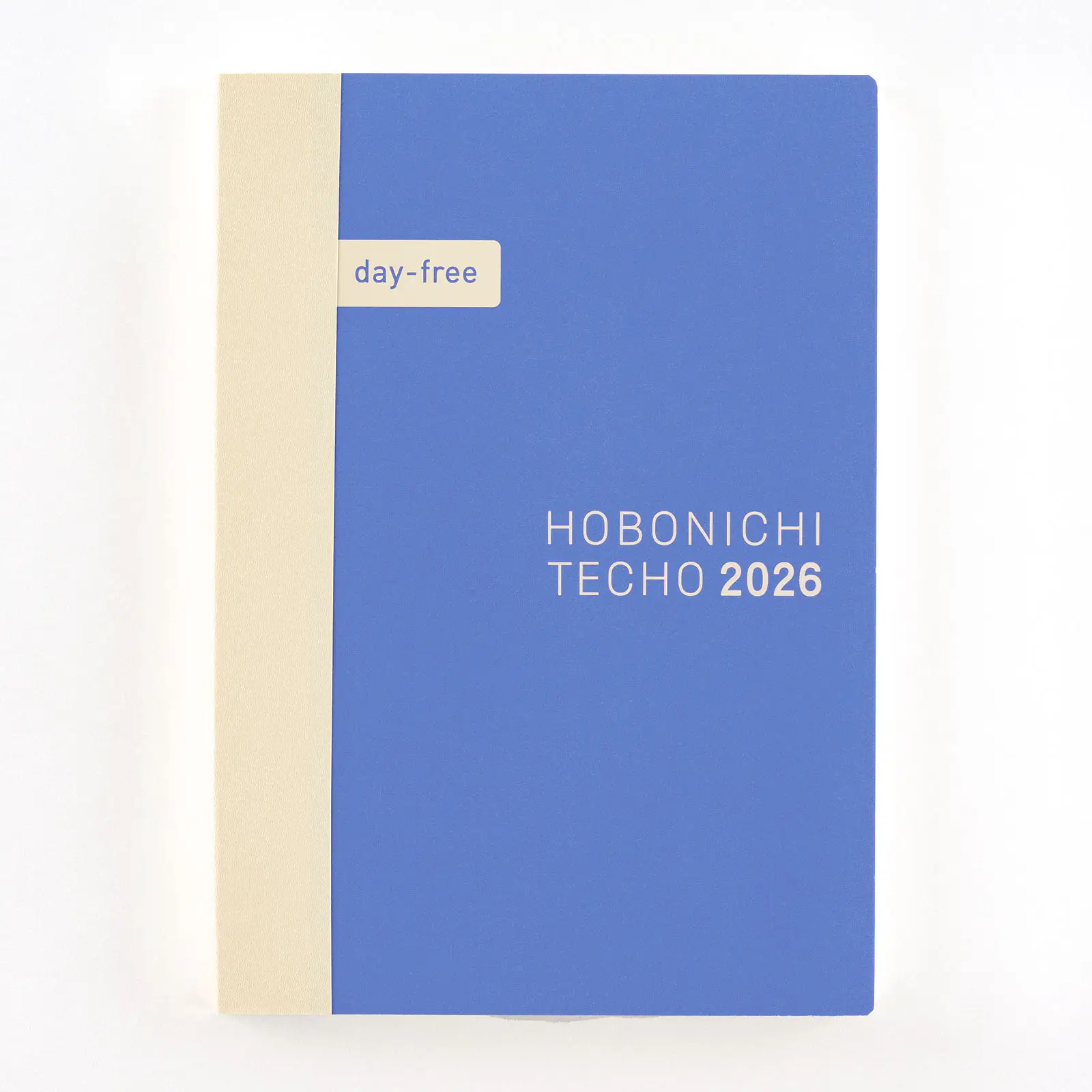 Hobonichi 2026 Japanese Day-Free Book [A6/Jan Start/Mon Start]