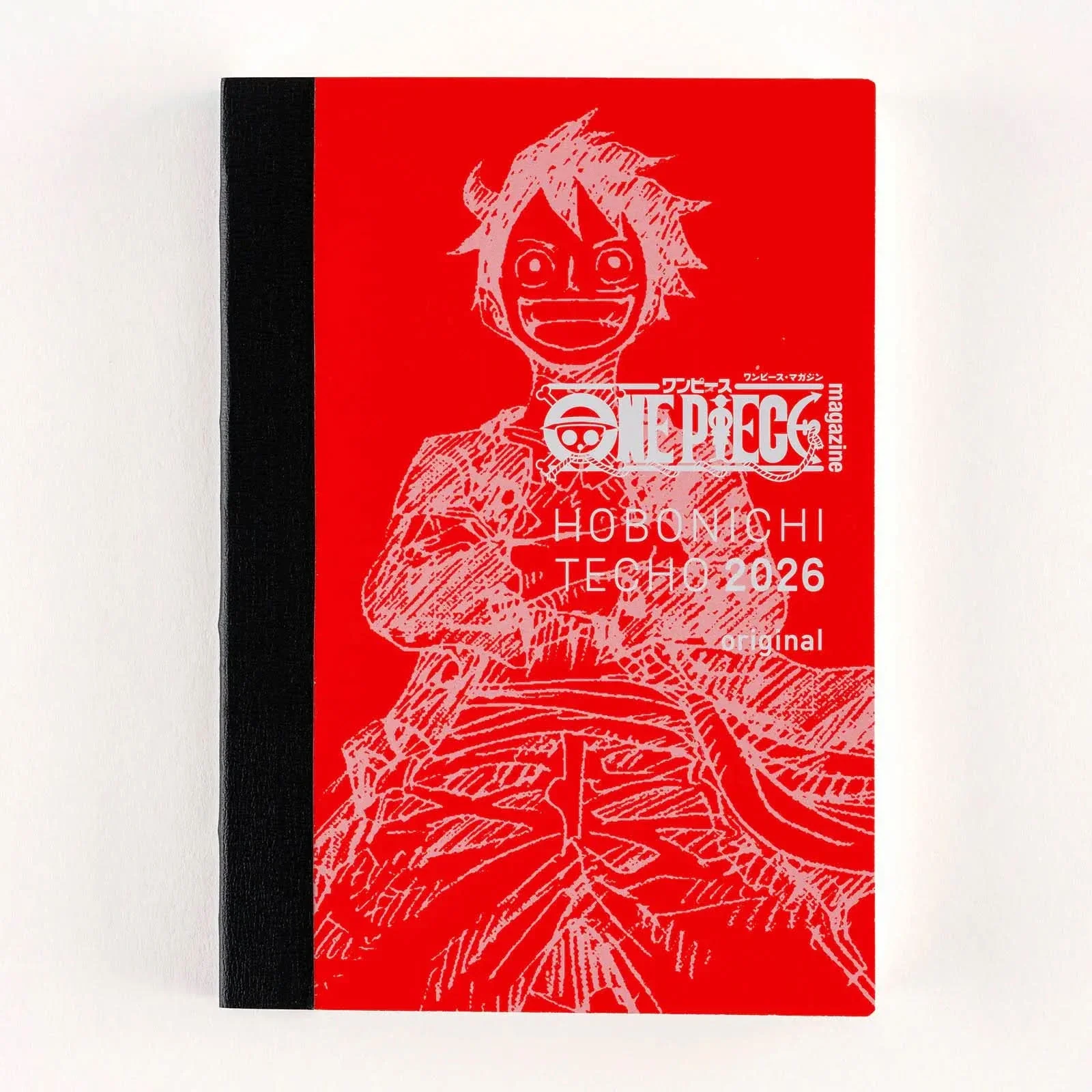 Hobonichi 2026 Japanese Original Book – One Piece Edition [A6/Jan Start/Mon Start]