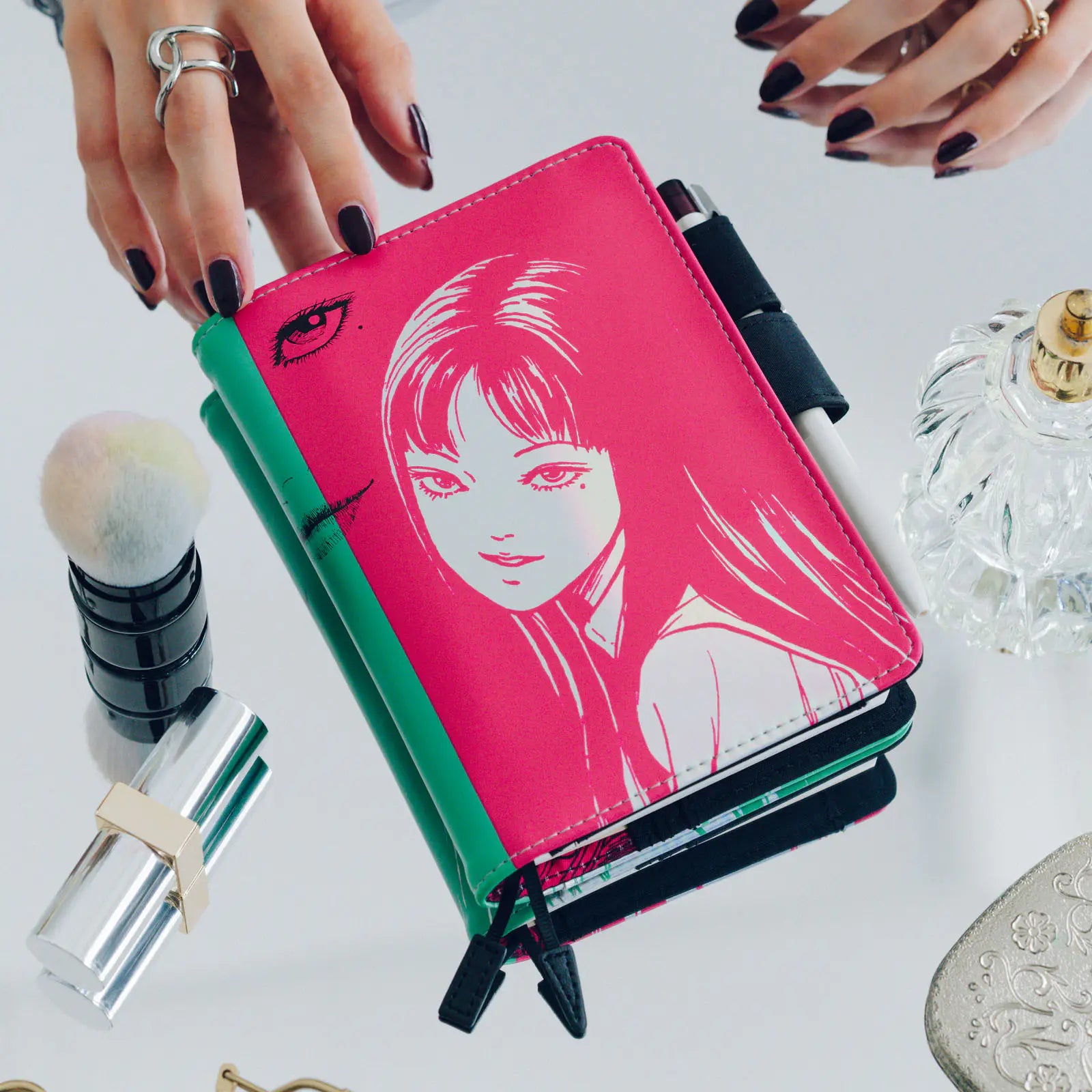 Hobonichi Junji Ito: Tomie – Knowing Smile Cover [A6]