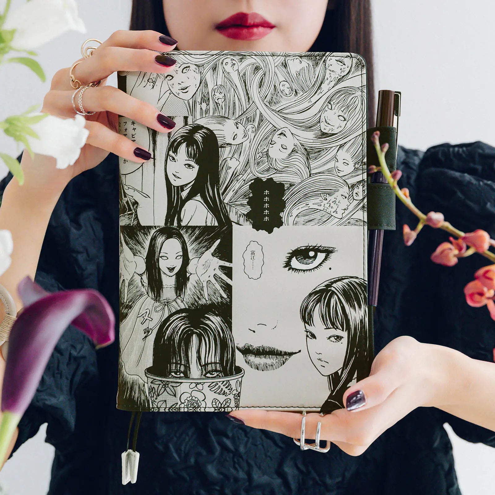 Hobonichi Junji Ito: Tomie – Memory Cover [A5]