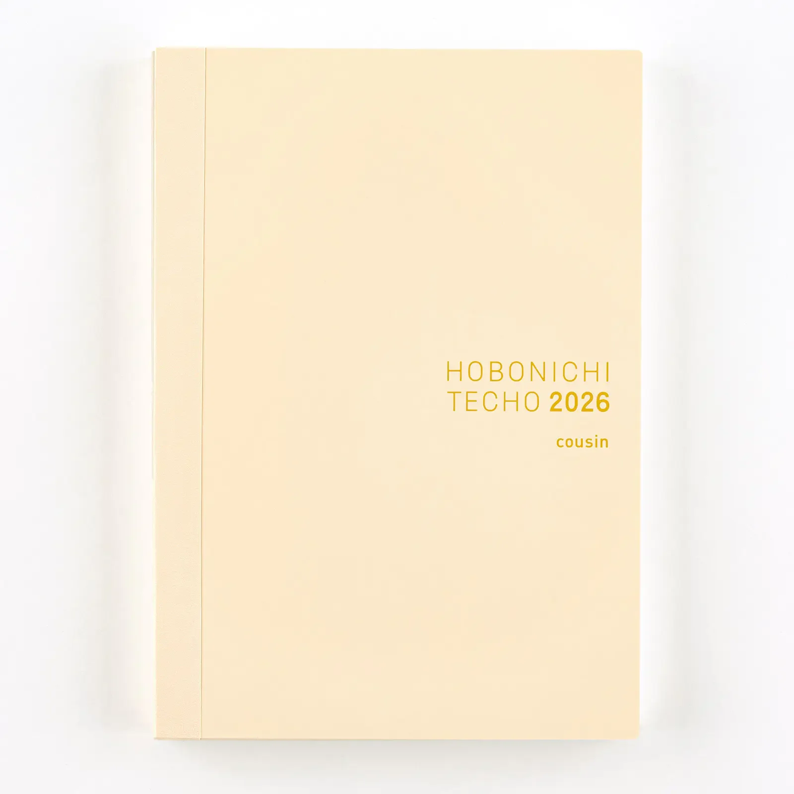 Hobonichi 2026 A5 Planner – English Cousin Book [A5 Size | Daily | Jan Start | Monday Start]