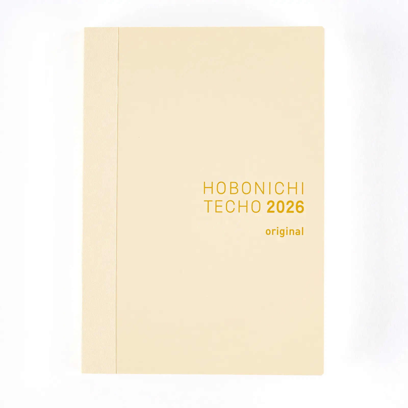 Hobonichi 2026 A6 Planner – English Original Book [A6 Size | Daily | Jan Start | Monday Start]