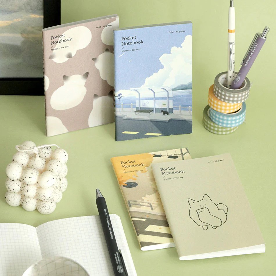 Iconic Adorable Handy Pocket Notebook v.3 – 4mm Grid