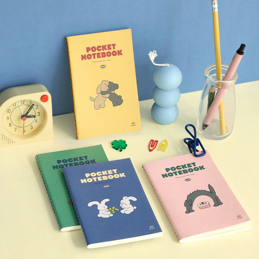 Iconic Charming Handy Pocket Notebook v.3 – Plain