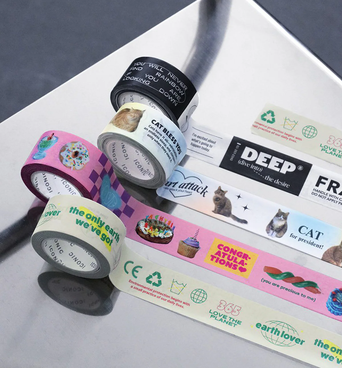 Iconic Collect Masking Tape 20mm