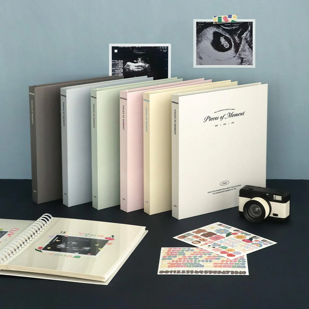 Iconic Collect Self-Adhesive Photo Album — 25 Sheets