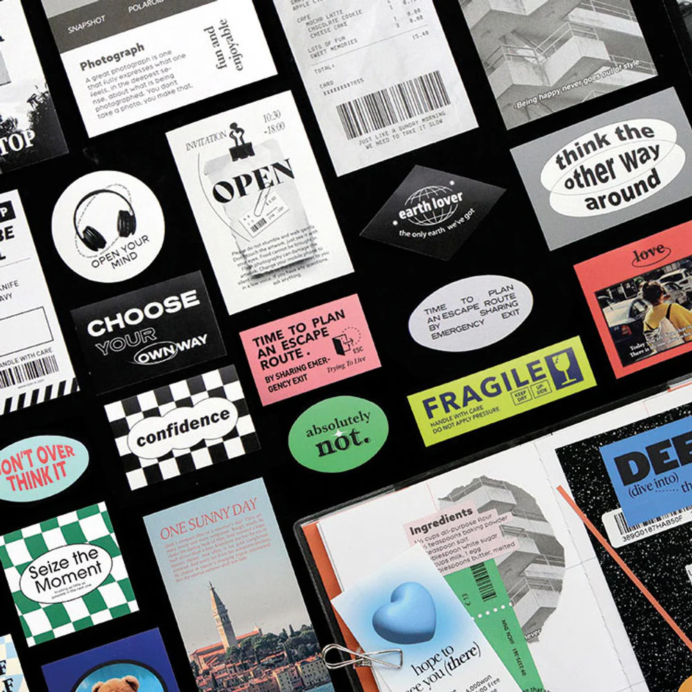 Iconic Collect Sticker Pack — 23 Sheets