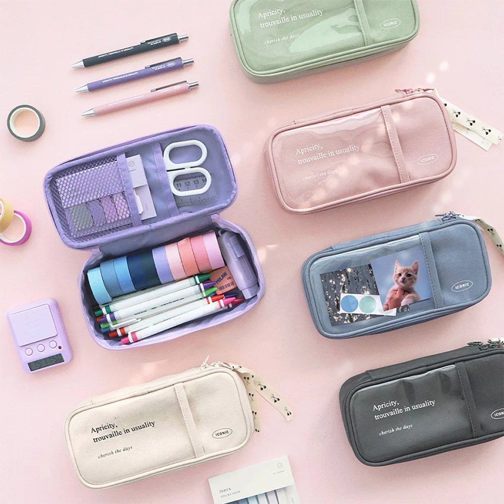 Iconic Cottony Grand Pen Pouch