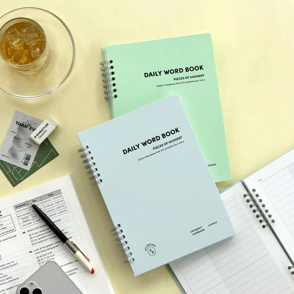 Iconic Daily Word Book A5