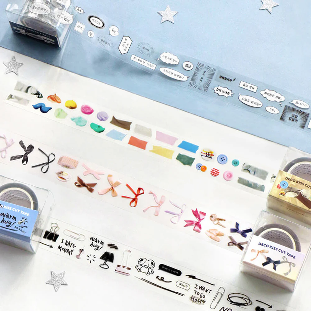 Iconic Deco Kiss Cut Tape