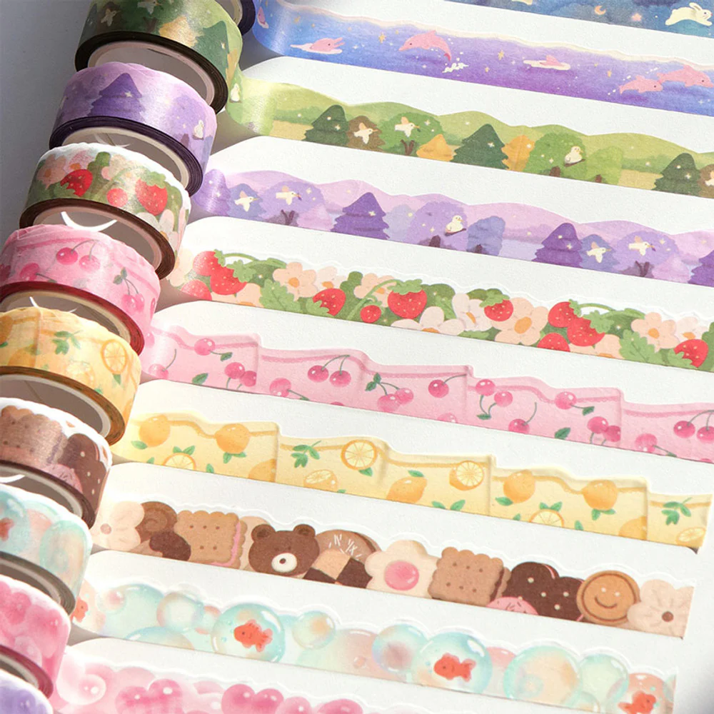 Iconic Die-Cut Paper Masking Tape