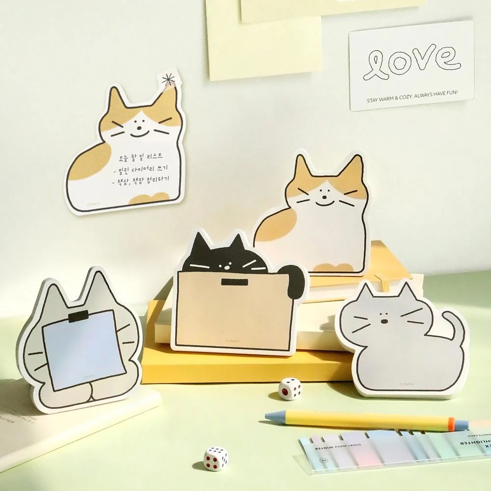 Iconic Doodle Tear-off Memo Pad