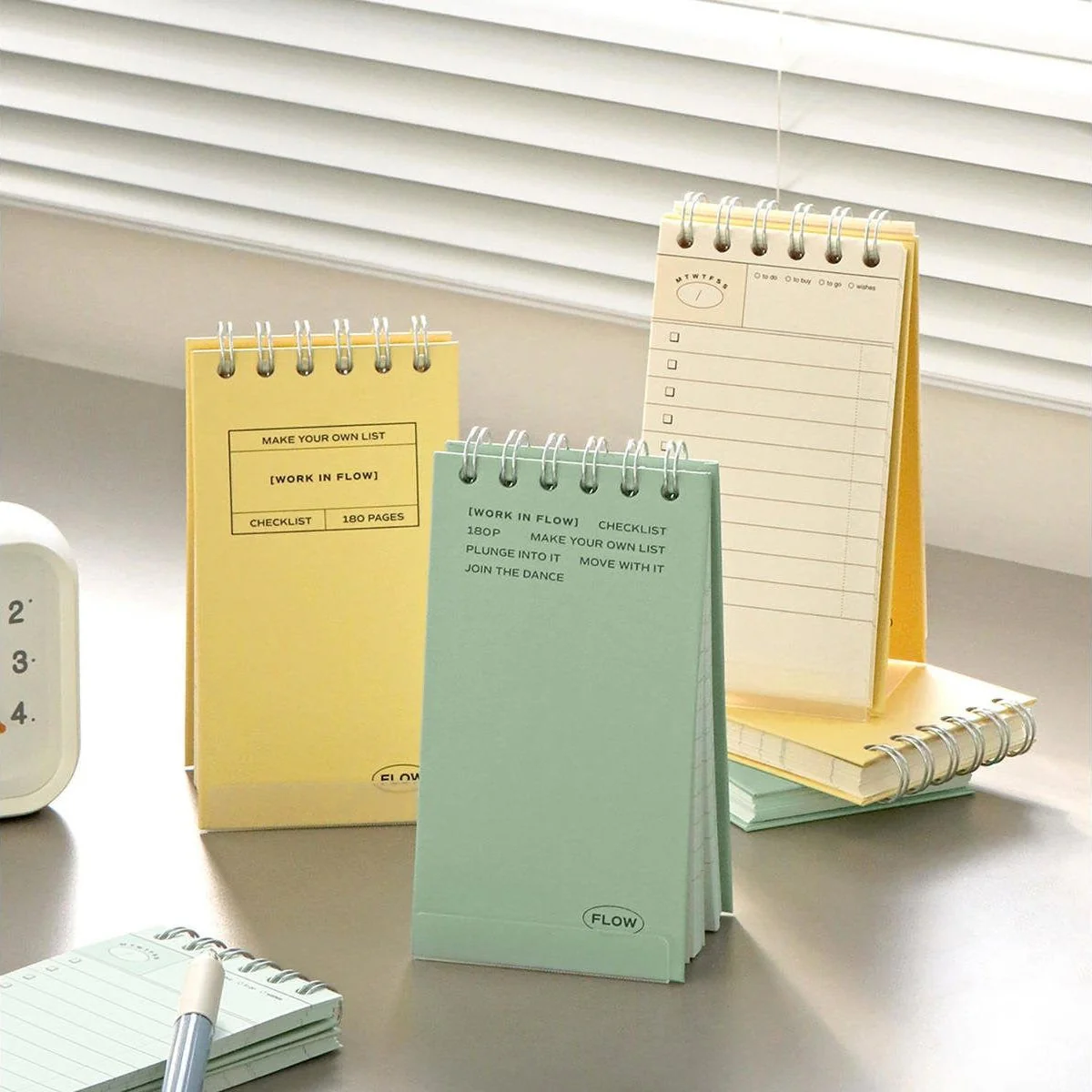 Iconic Flow Checklist – 6-Month Pocket Planner