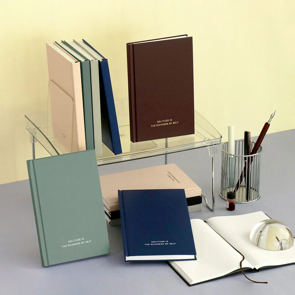 Iconic Solitude Tomoe River Paper Notebook (FP Friendly)