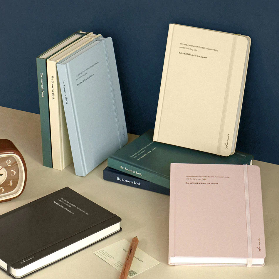 Iconic Souvenir Notebook – Lined Hardcover B6