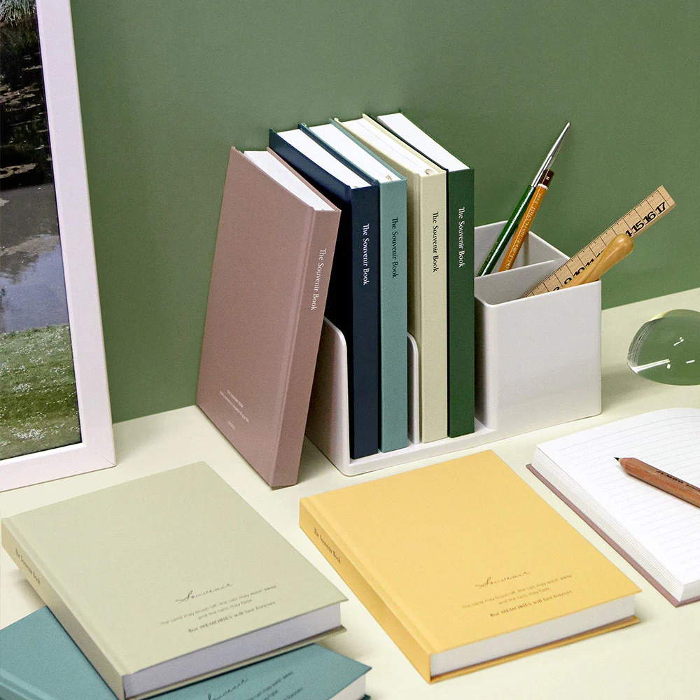 Iconic Souvenir Hardcover B6 Notebook – Lined