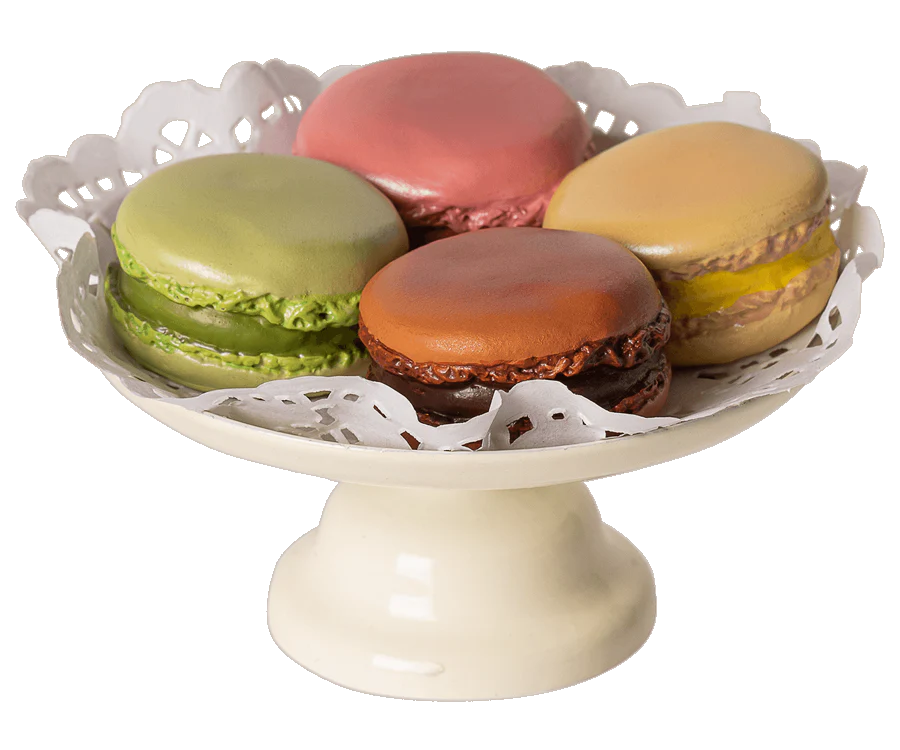 Maileg Macarons et chocolat chaud