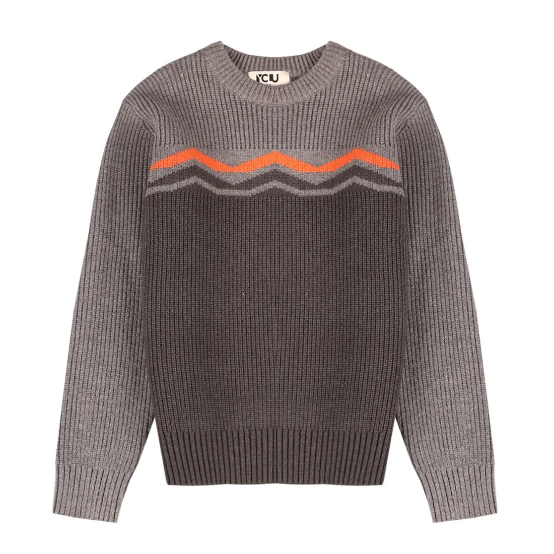 Y-Clu Kids Sweater – Gray – 8Y