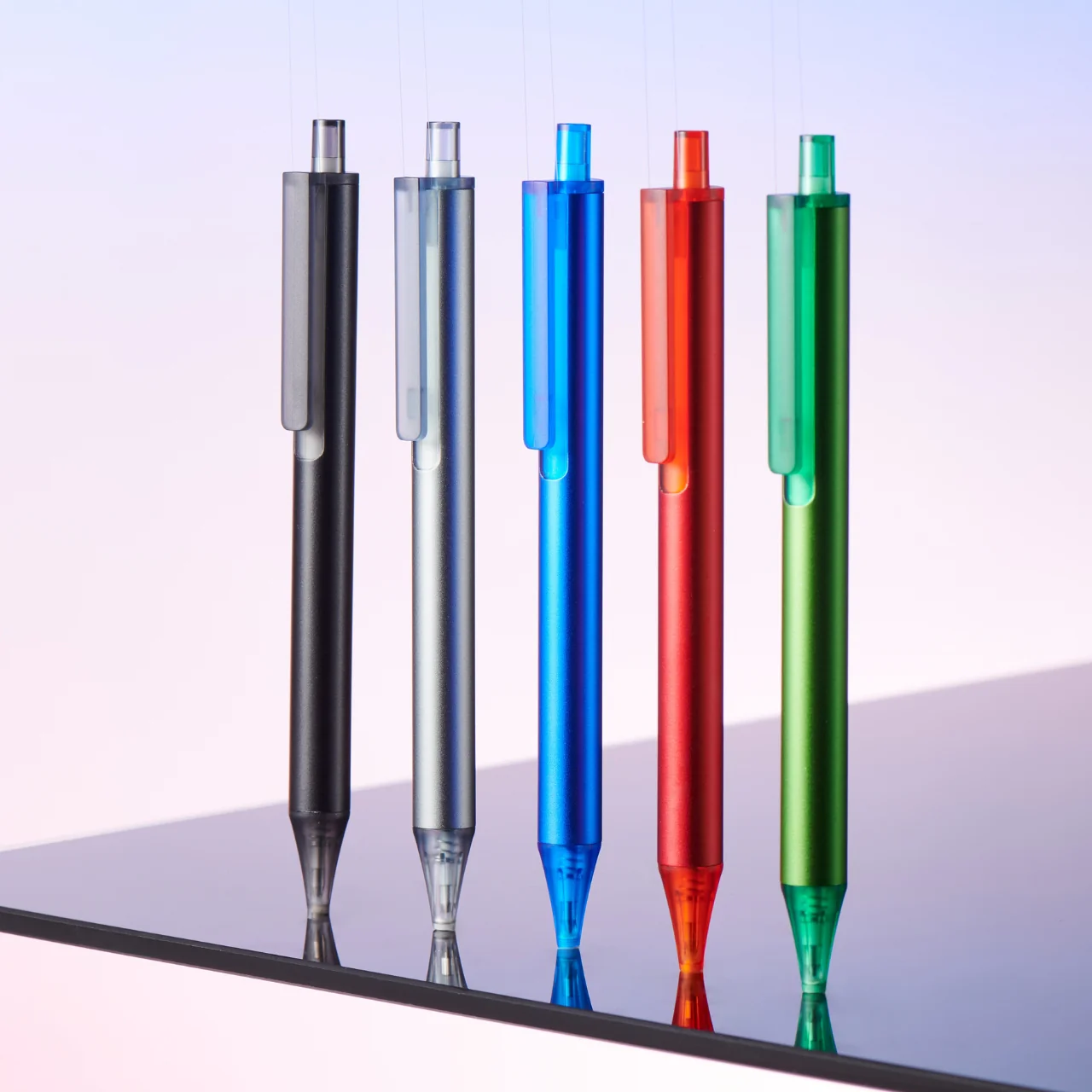 Kaco TUBE Aluminium Gel Ink Pen