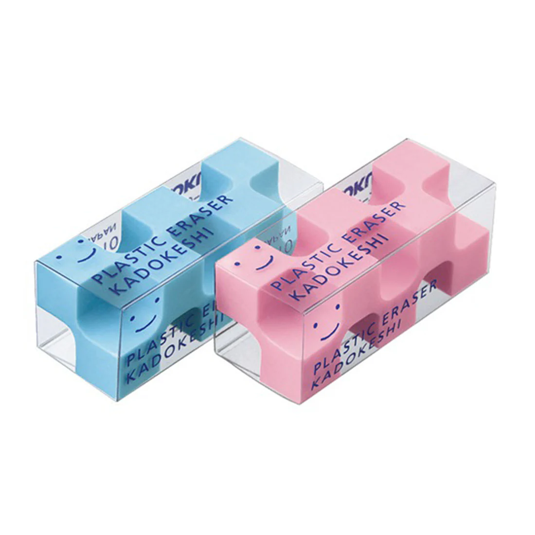 Kokuyo Kadokeshi Mini 28-Corner Eraser – 2 pack