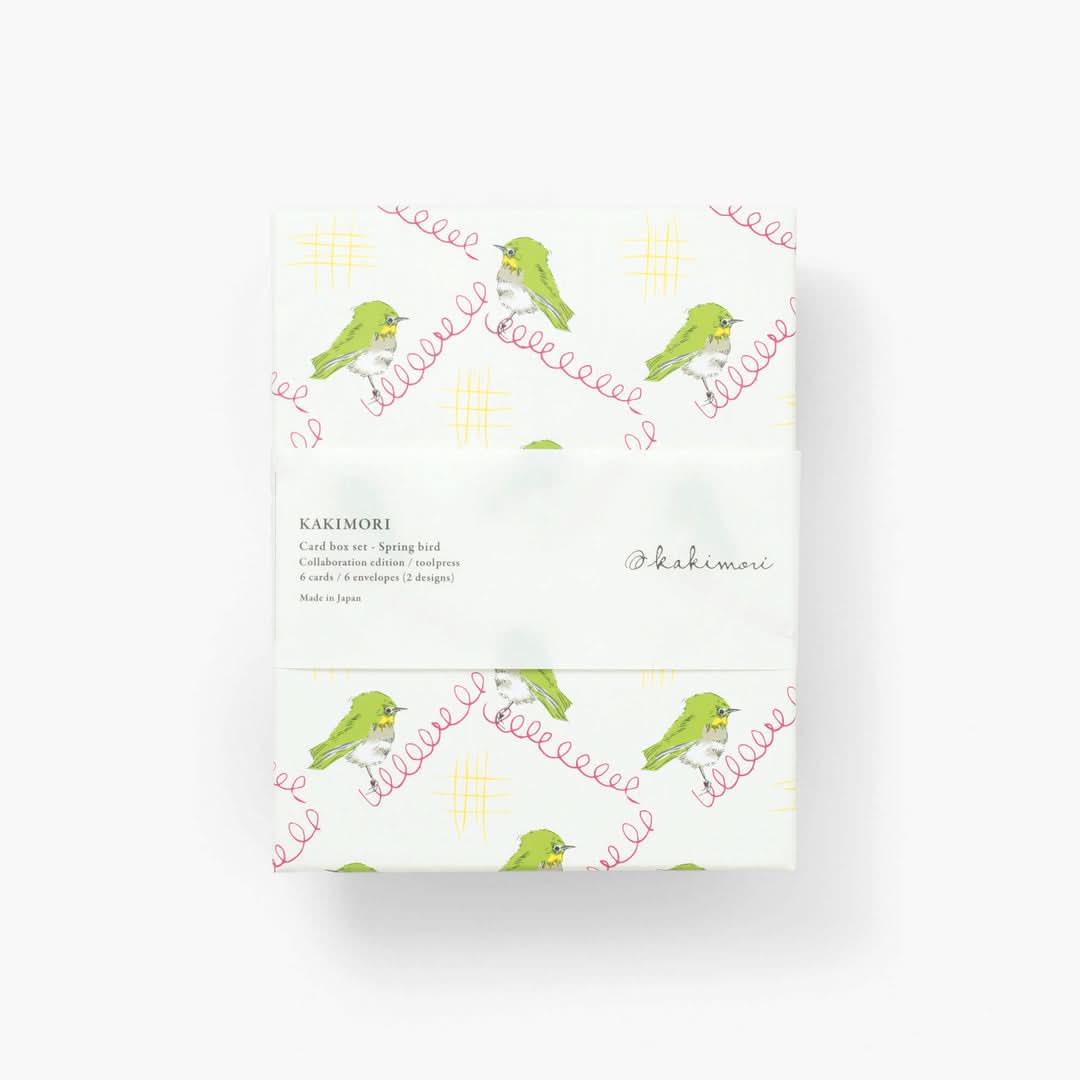Kakimori x Toolpress Card Box Set