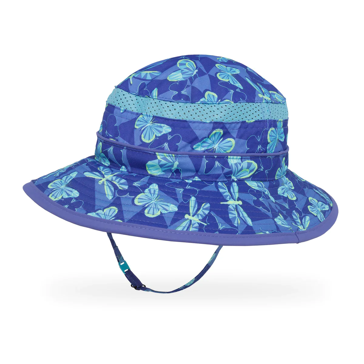 Sunday Afternoons Kid’s Fun Bucket Sun Hat in Butterfly Dream