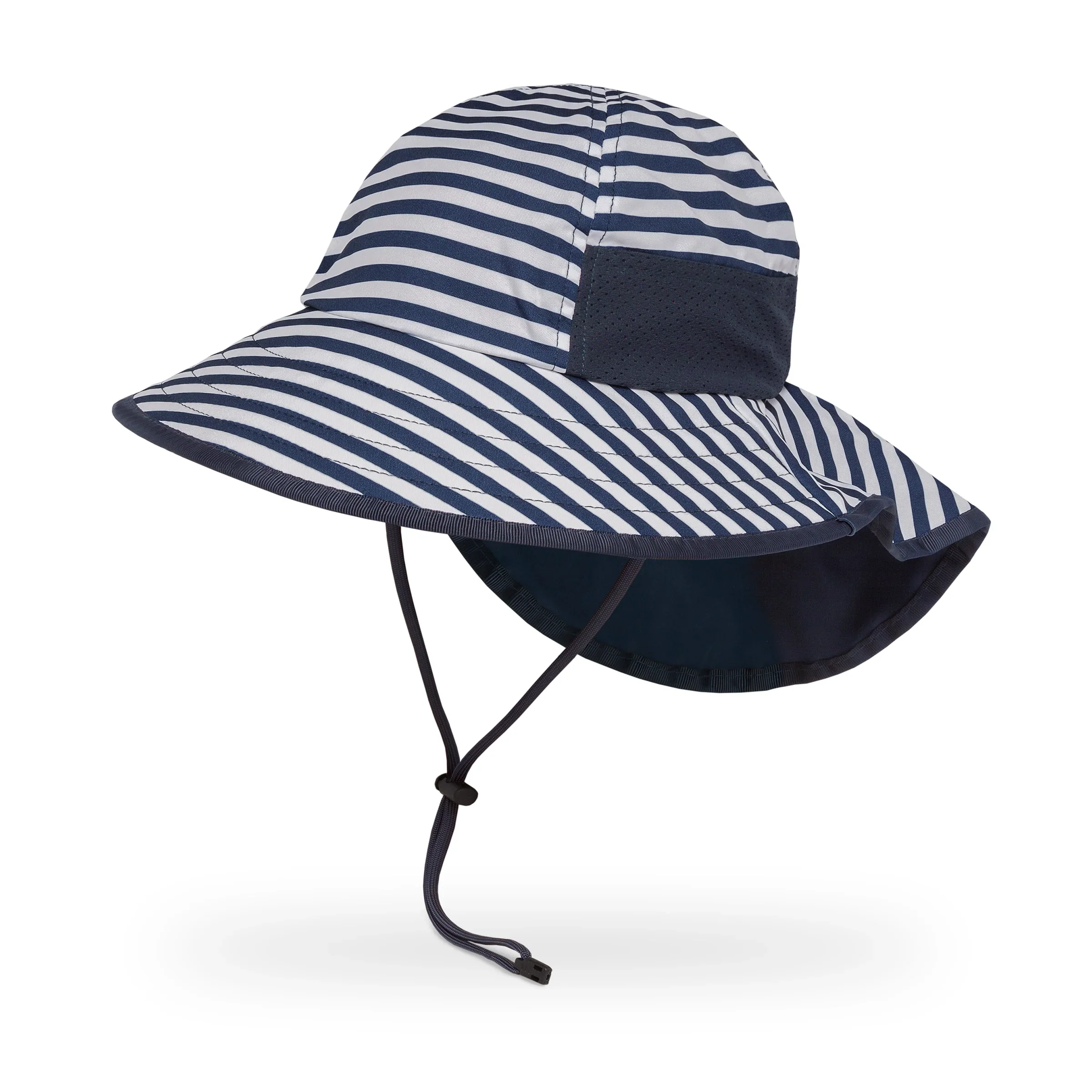 Sunday Afternoons Kid’s Play Sun Hat in Navy Stripe