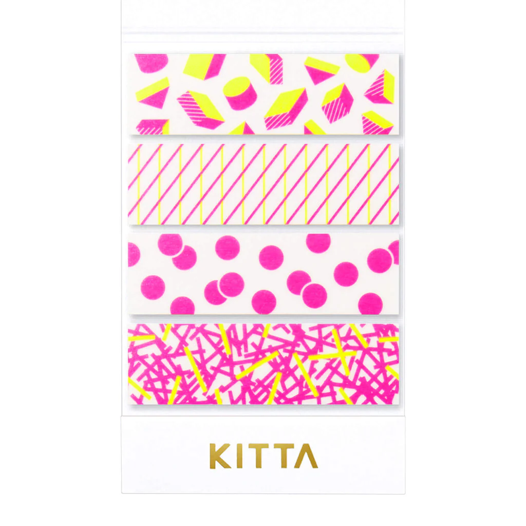 KING JIM KITTA Special Washi Stickers