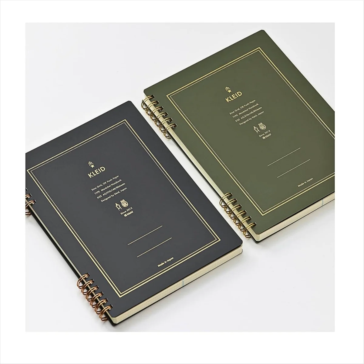 Kleid Marechal Ring Notebook – Grid