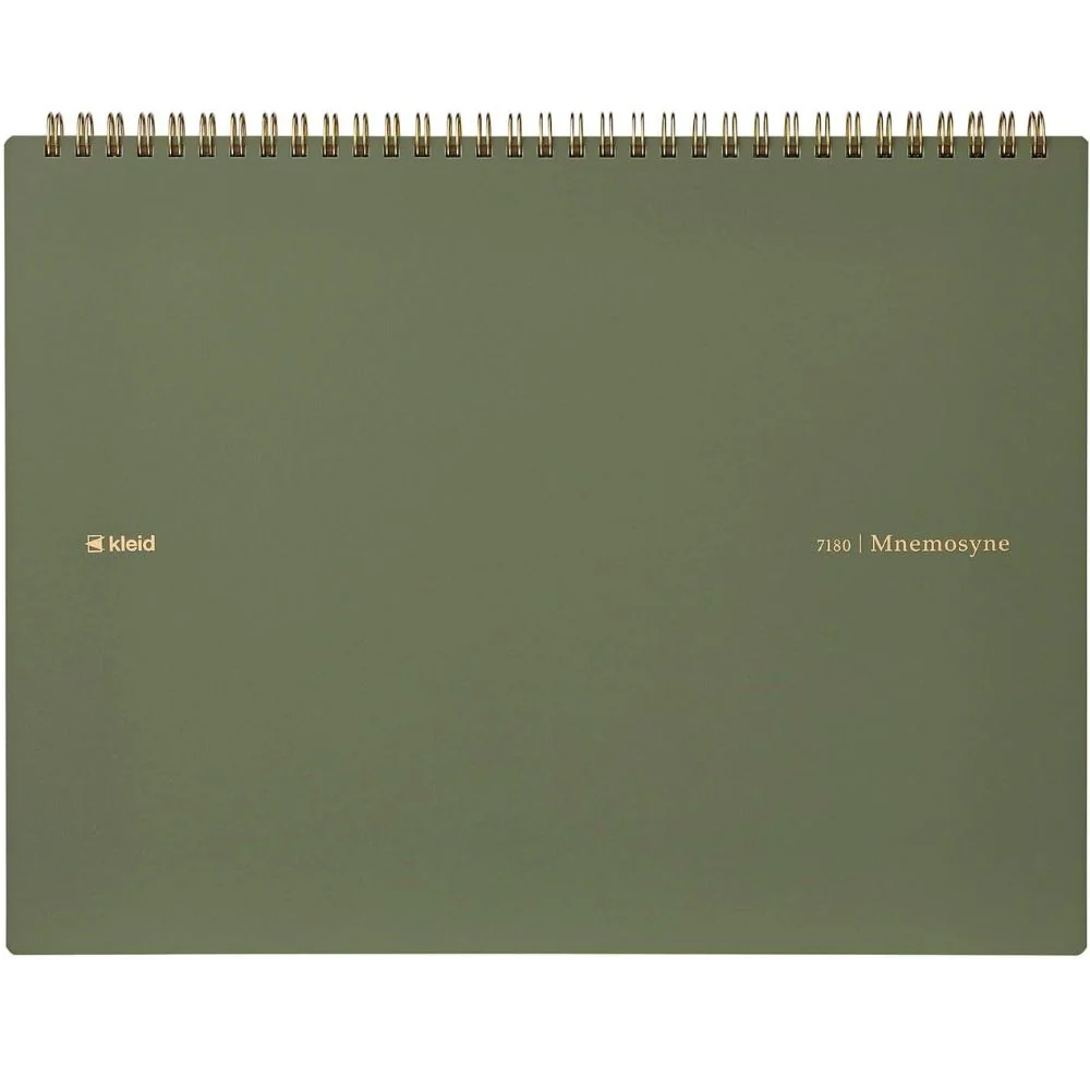 Kleid x Mnemosyne A4 Landscape Pad (2mm Grid Paper)