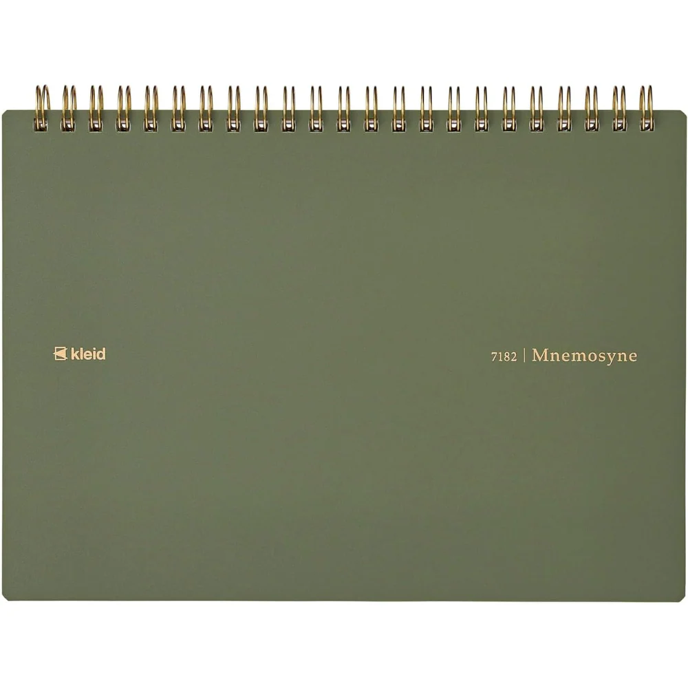 Kleid x Mnemosyne A5 Landscape Pad (2mm Grid Paper)