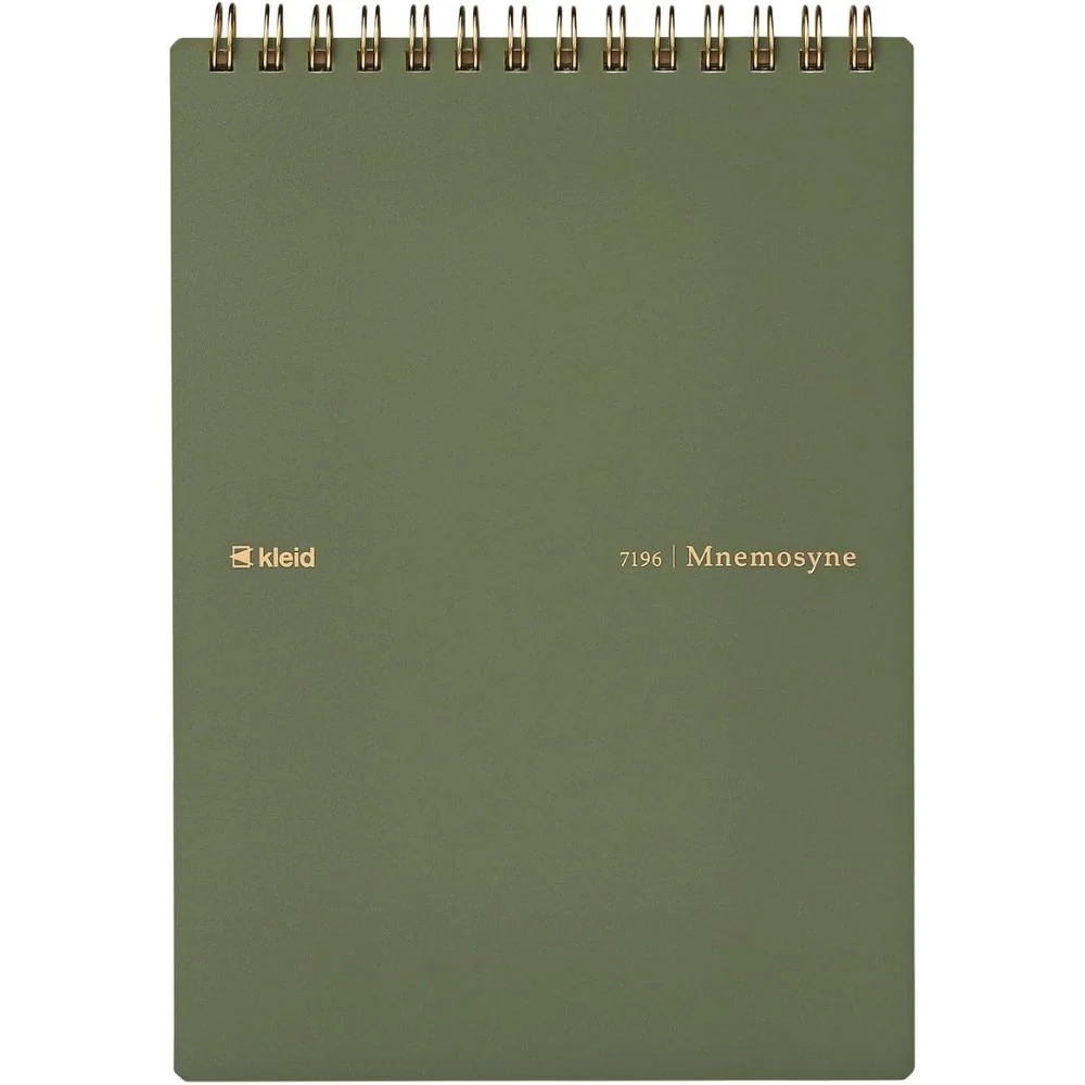 Kleid x Mnemosyne B6 Notepad (2mm Grid Paper)