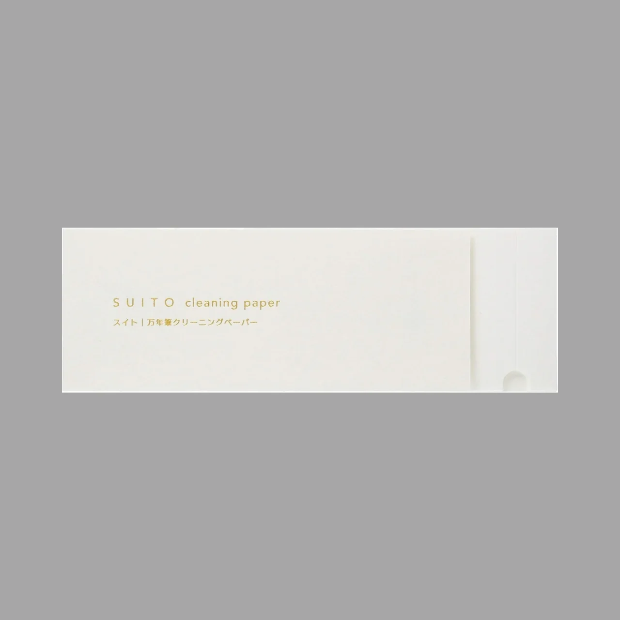 Kobeha SUITO Cleaning Paper – Portable Blotting Sheets for Fountain Pens