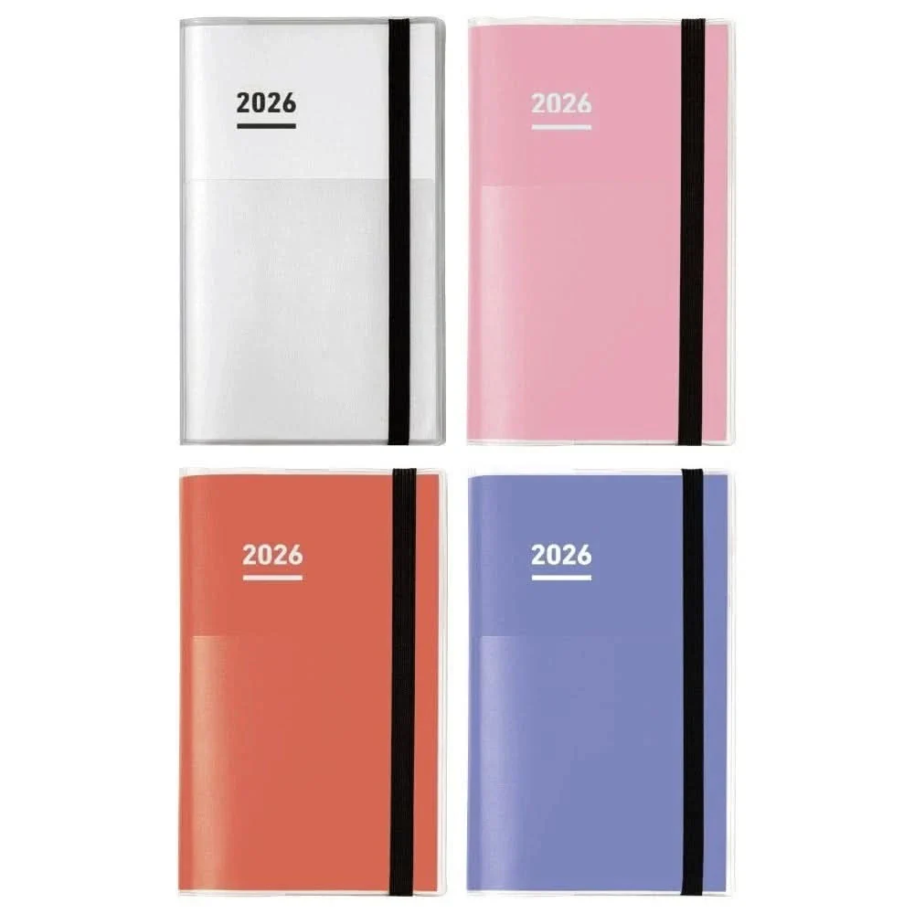 Kokuyo Jibun Techo First Kit 2026 – A5 Slim [DIARY + LIFE + IDEA]
