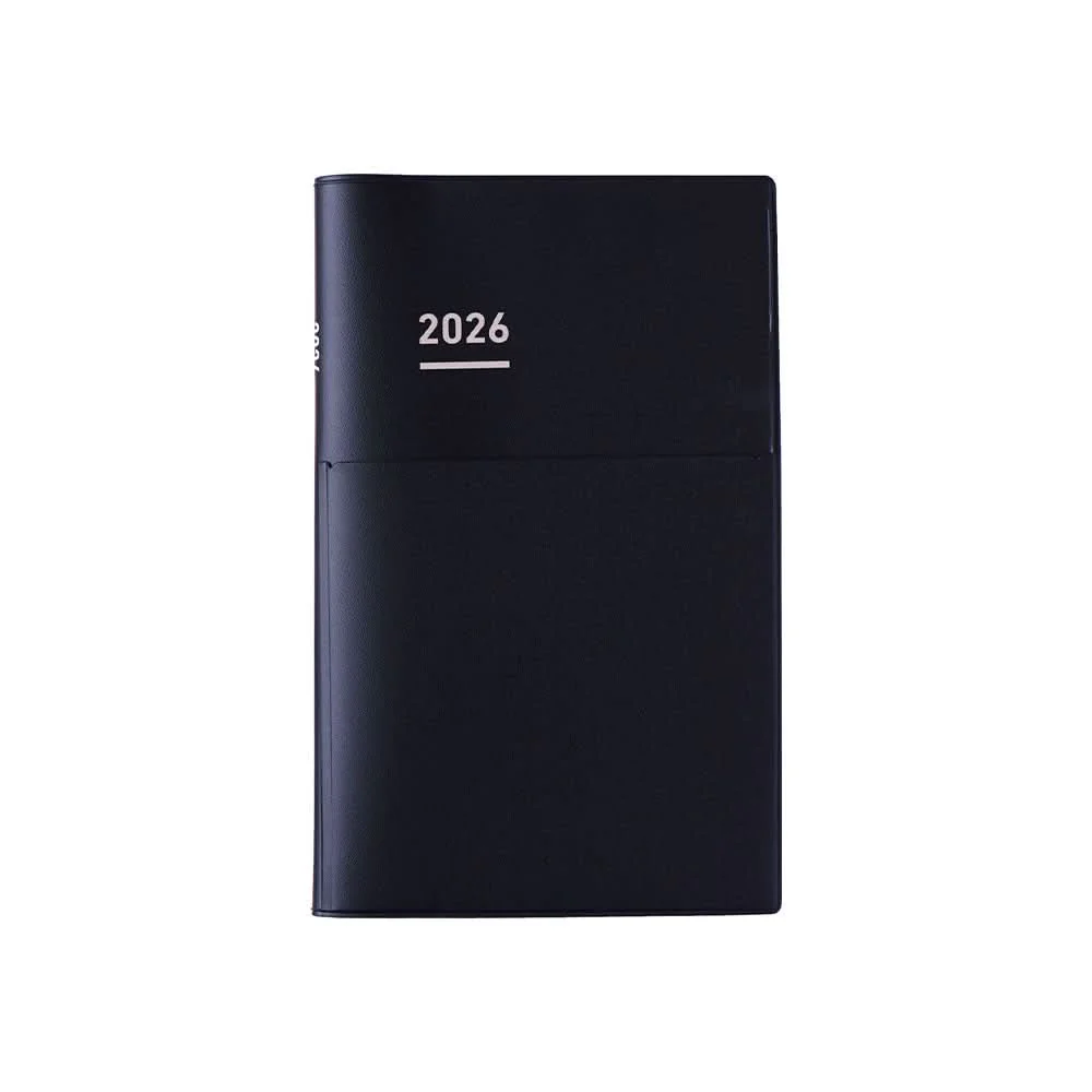 Kokuyo Jibun Techo Biz Mini 2026 – B6 Slim Planner