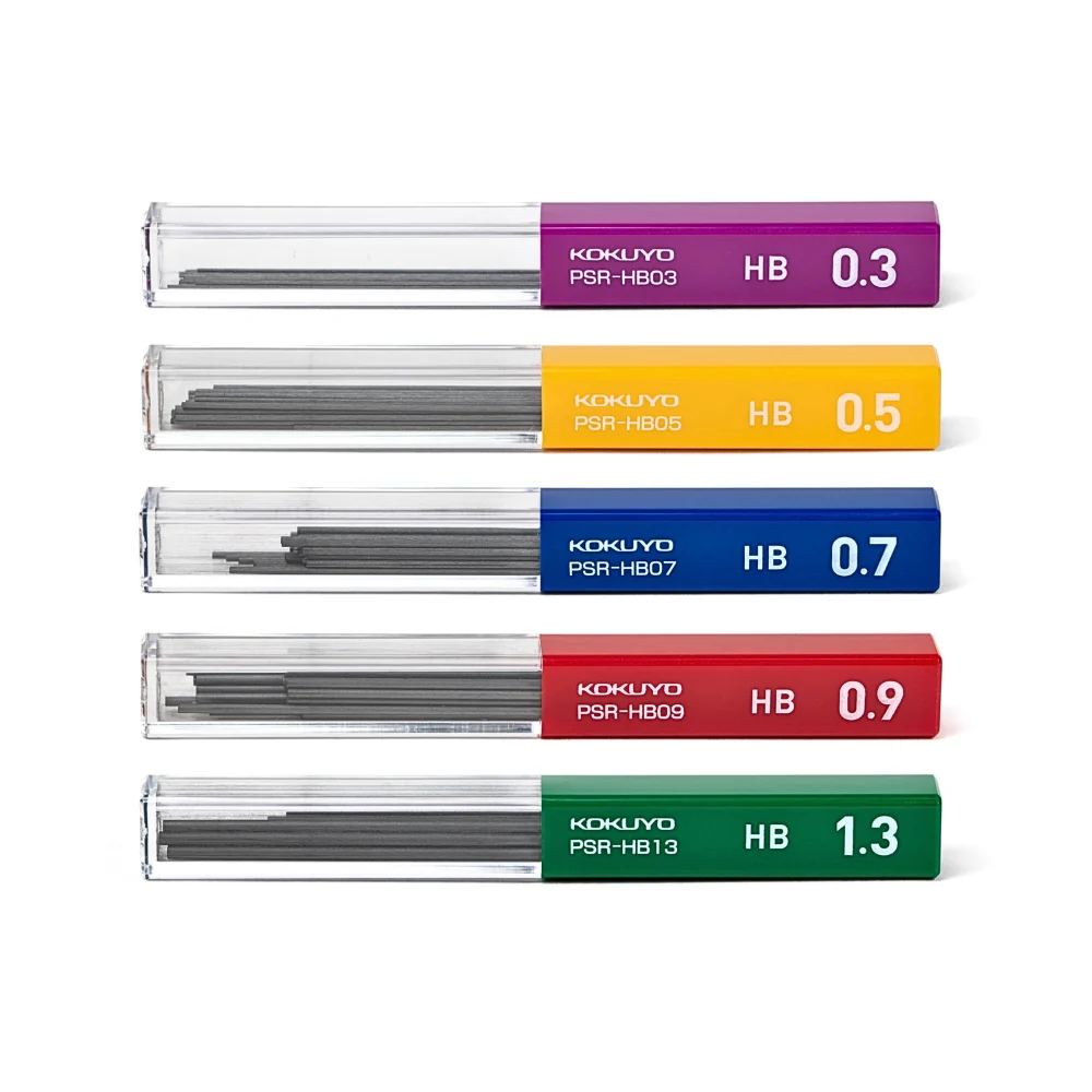 Kokuyo Mechanical Pencil Lead Refills – HB, B, 2B